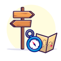 strategie-direction-boussole plan entrepreneuse